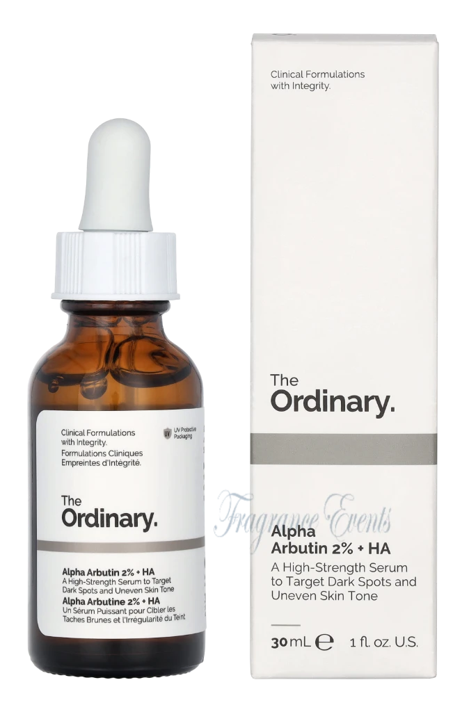 The Ordinary Alpha Arbutin 2% HA Serum