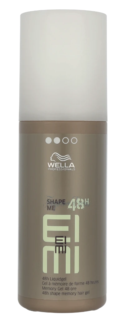 Wella EIMI - Shape Me 48H Shape Memory Hair Gel