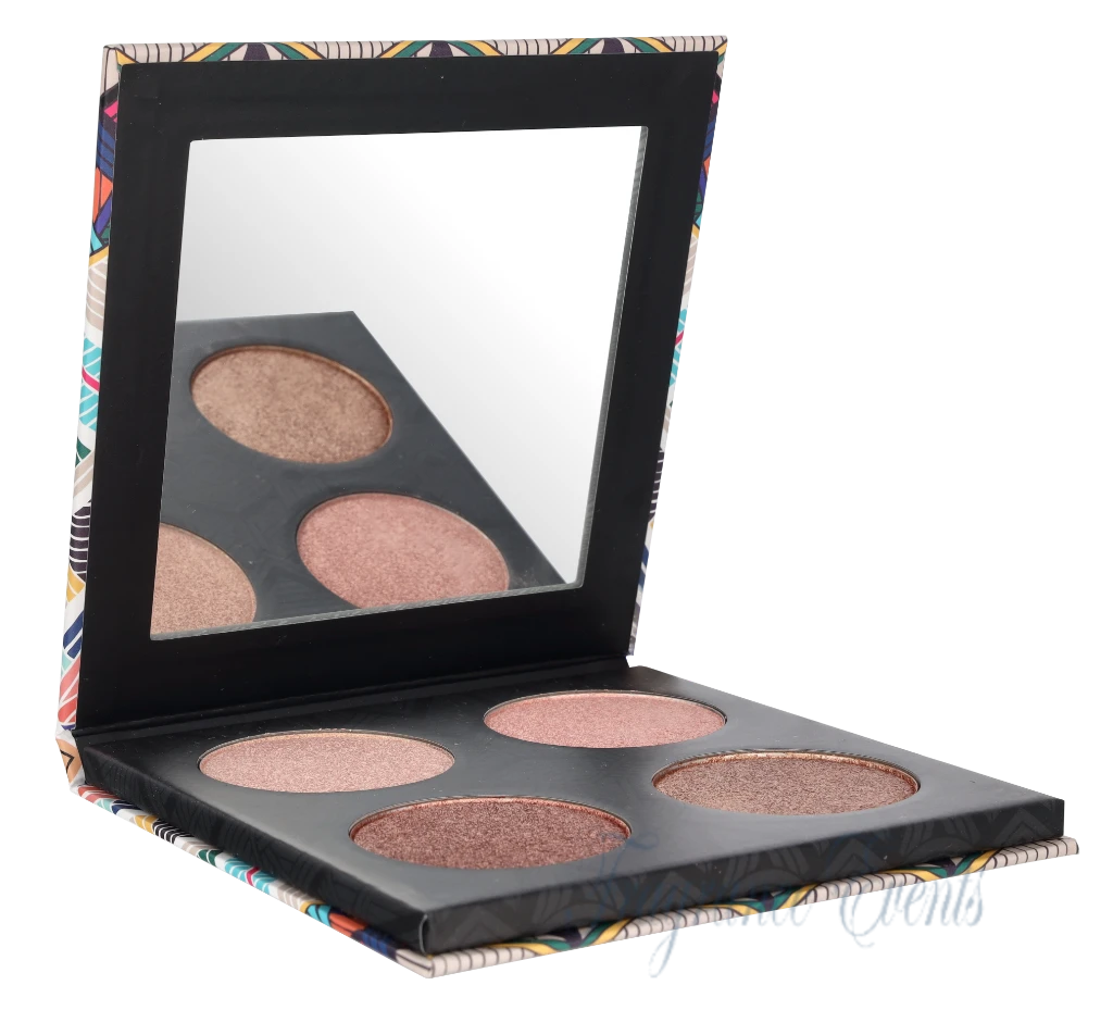 Black Up Universal Highlighter Palette