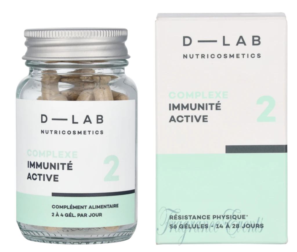 D-Lab Complexe Immunite Active 2 Capsules