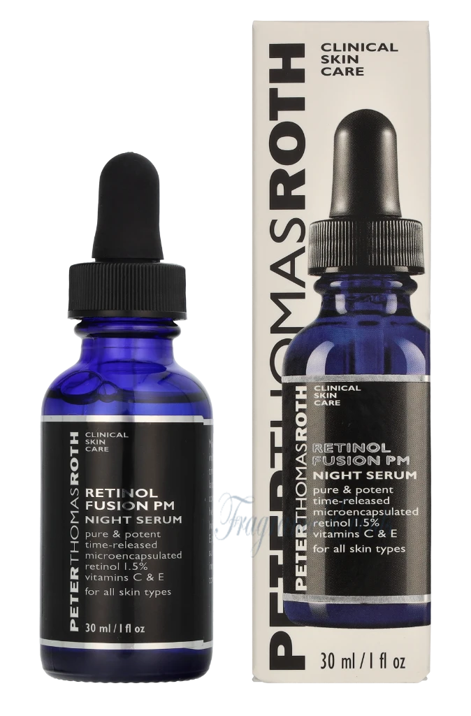 P.T. Roth Retinol Fusion PM Night Serum