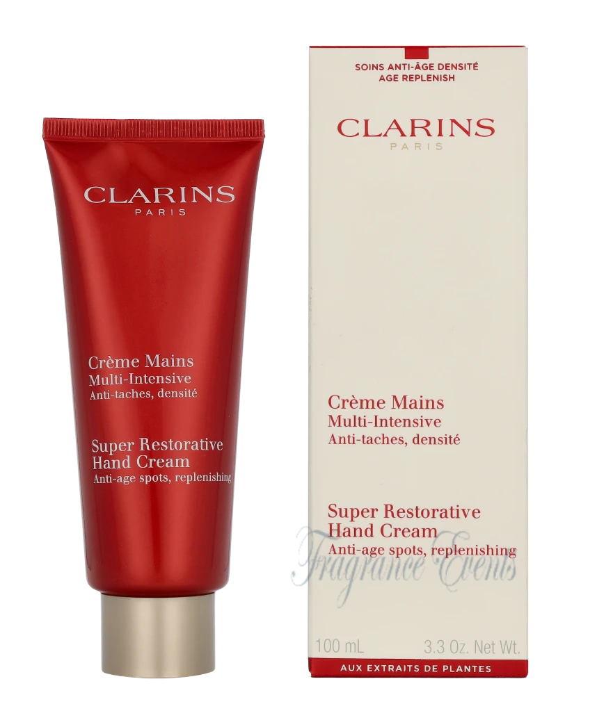 Clarins Super Restorative Hand Cream