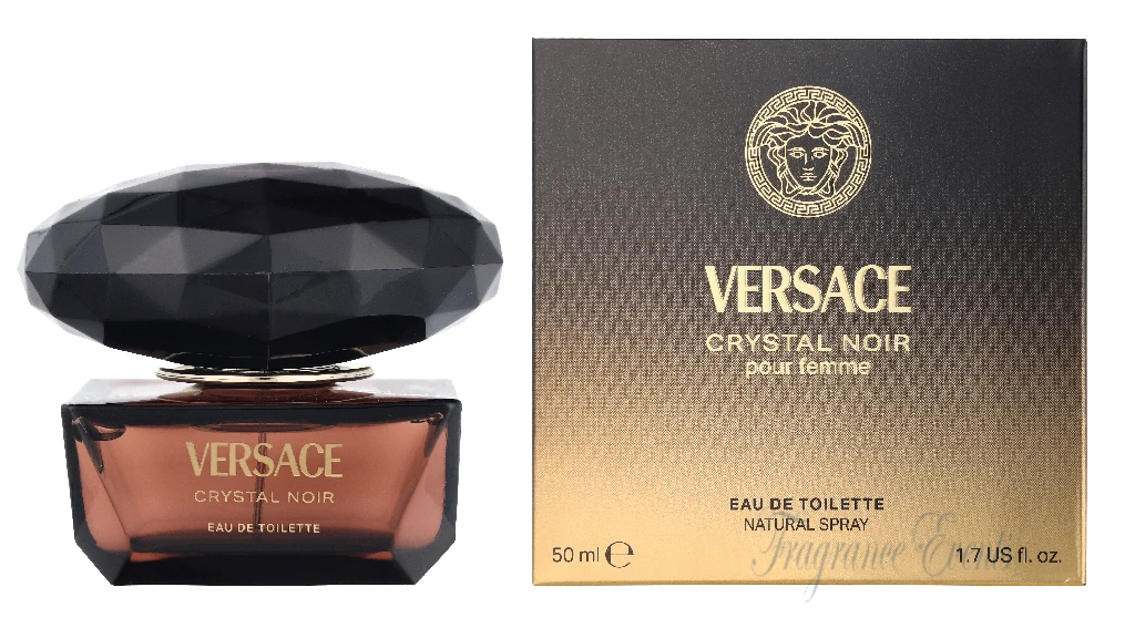 Versace Crystal Noir Edt Spray