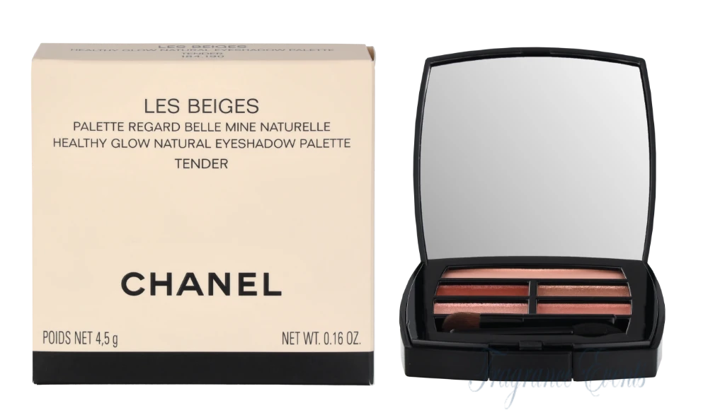 Chanel Les Beiges Healthy Glow Natural Eyeshadow Palette