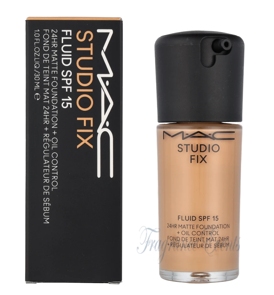 MAC Studio Fix Fluid Foundation SPF15