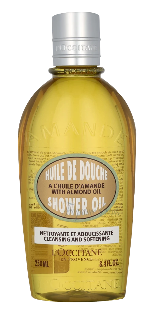 L'Occitane Almond Cleansing & Softening Shower Oil