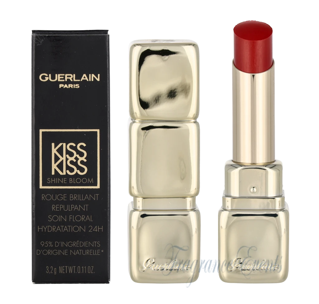 Guerlain Kiss Kiss Shine Bloom Lip Colour