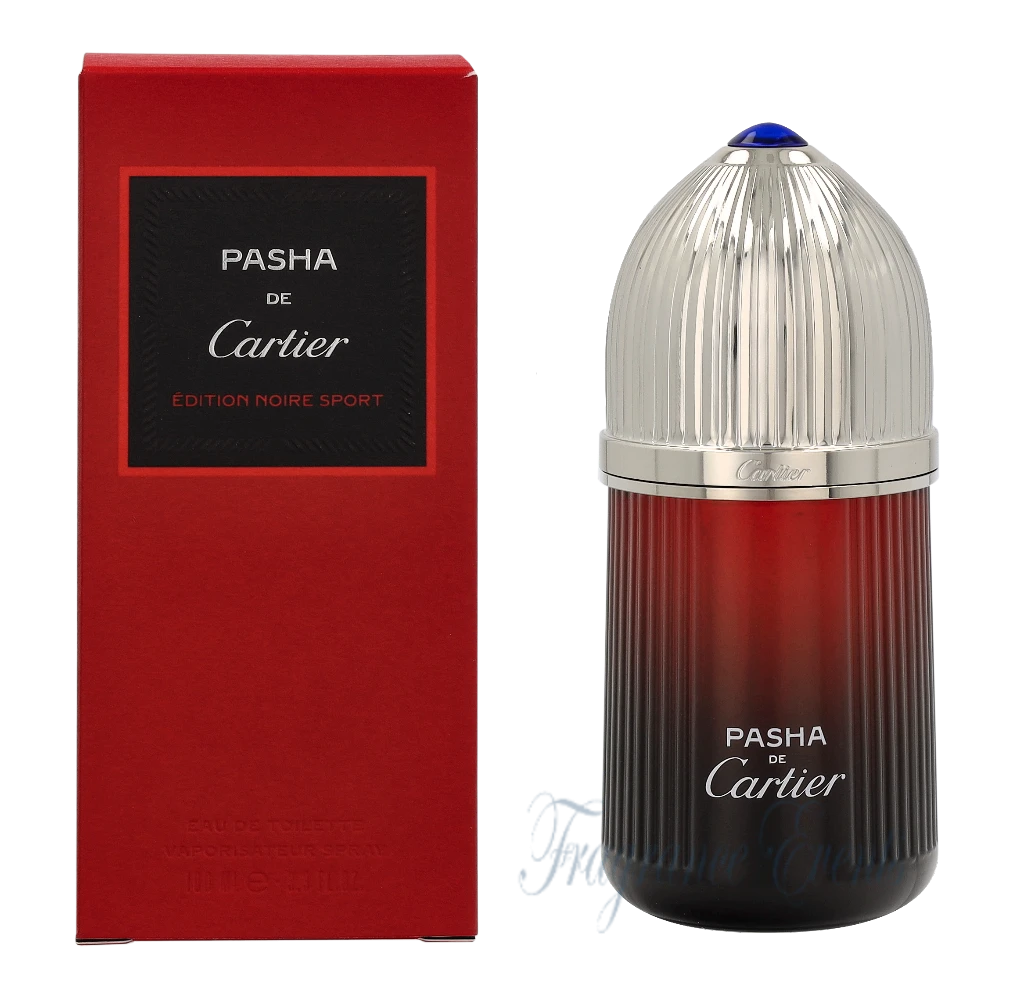 Cartier Pasha Edition Noire Sport Edt Spray