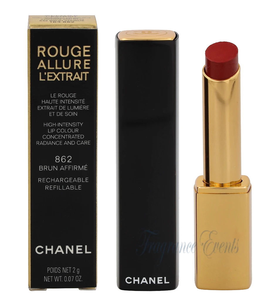 Chanel Rouge Allure L'Extrait High-Intensity Lip Colour