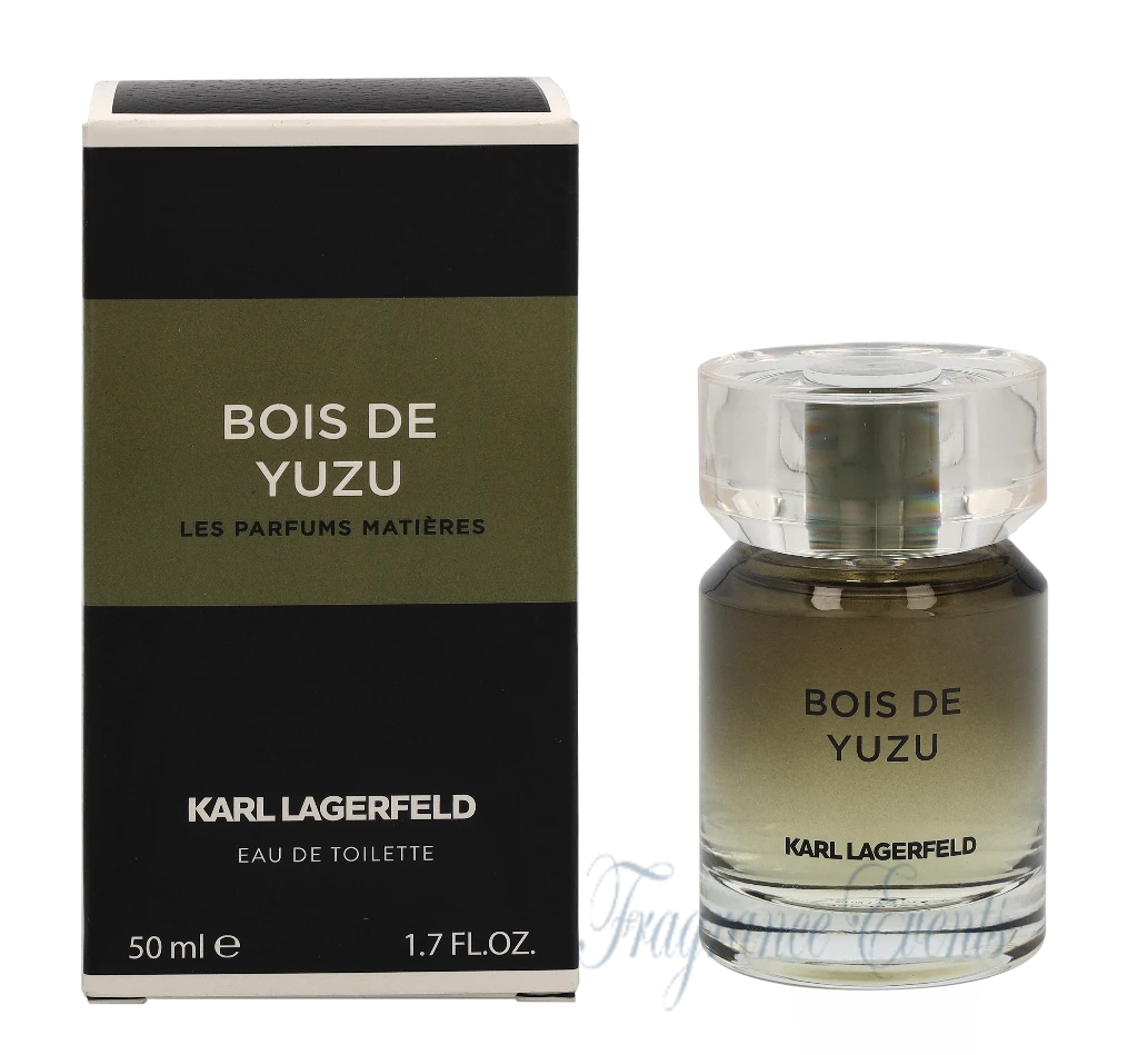 Karl Lagerfeld Bois De Yuzu Edt Spray