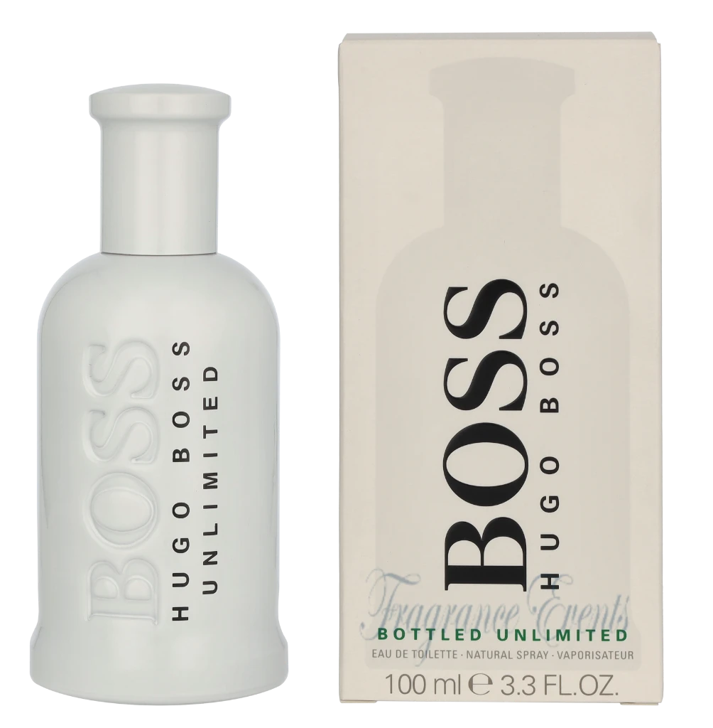 Hugo Boss Bottled Unlimited Edt Spray