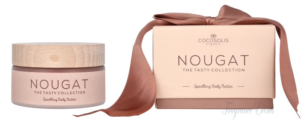 Cocosolis Nougat Sparkling Body & Face Butter