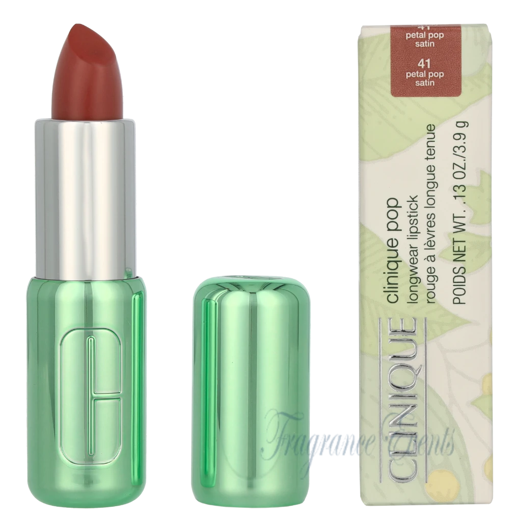 Clinique Pop Longwear Satin Lipstick