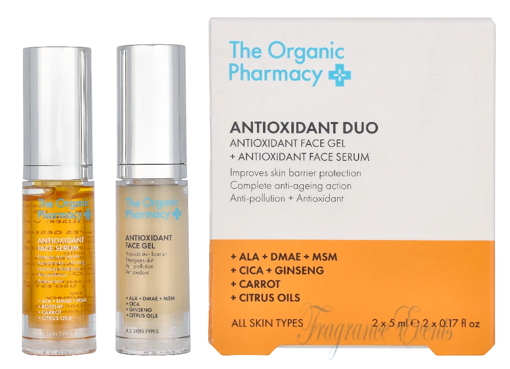 The Organic Pharmacy Antioxidant Mini Set
