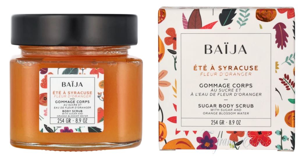 Baija Ete A Syracuse Body Scrub Orange Blossom