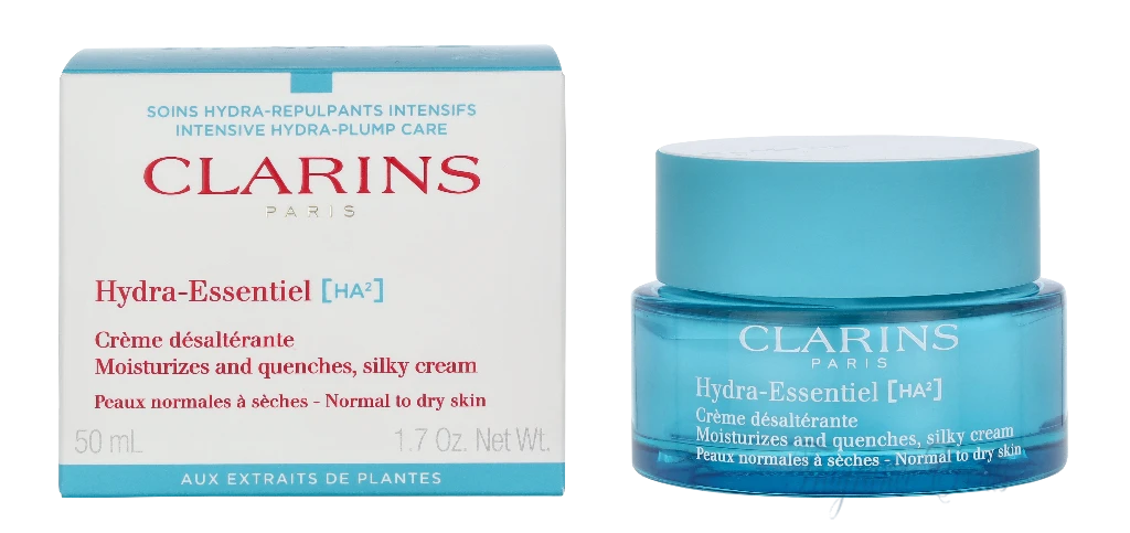 Clarins Hydra-Essentiel Silky Cream