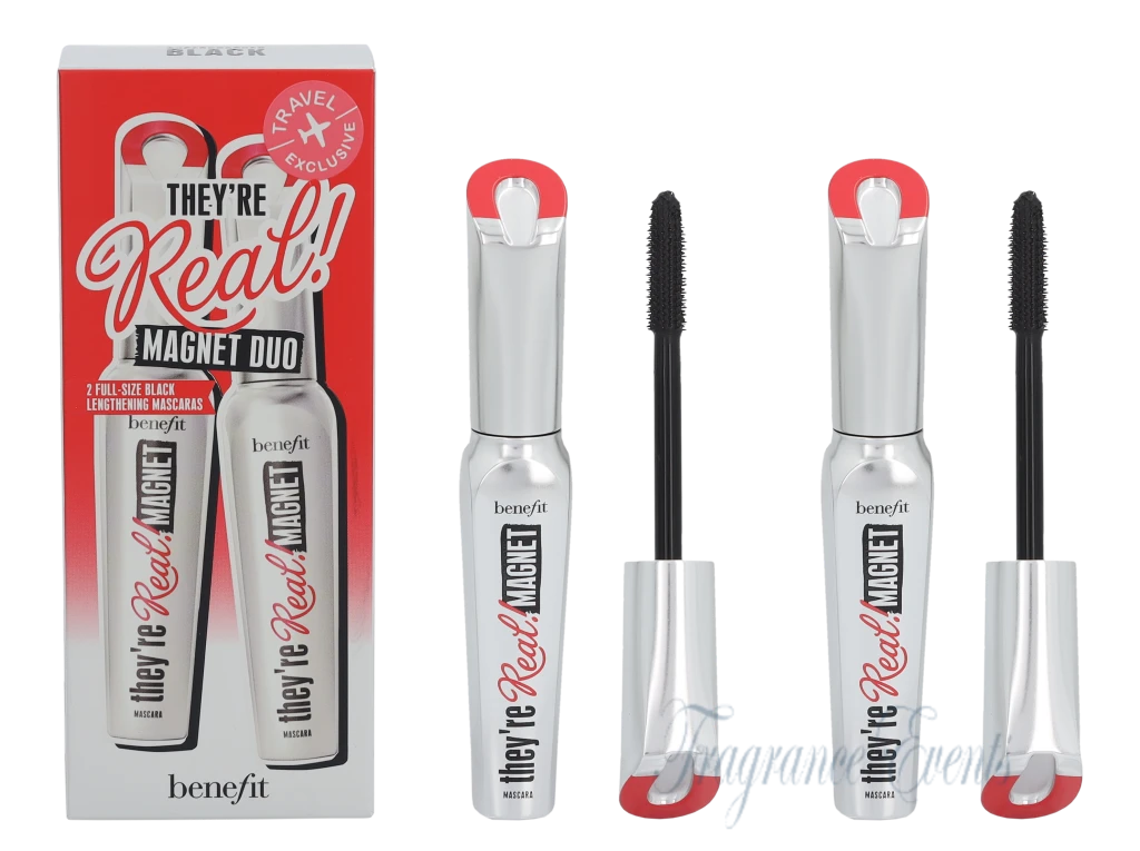 Benefit They're Real! Magnet Mascara Duo Set