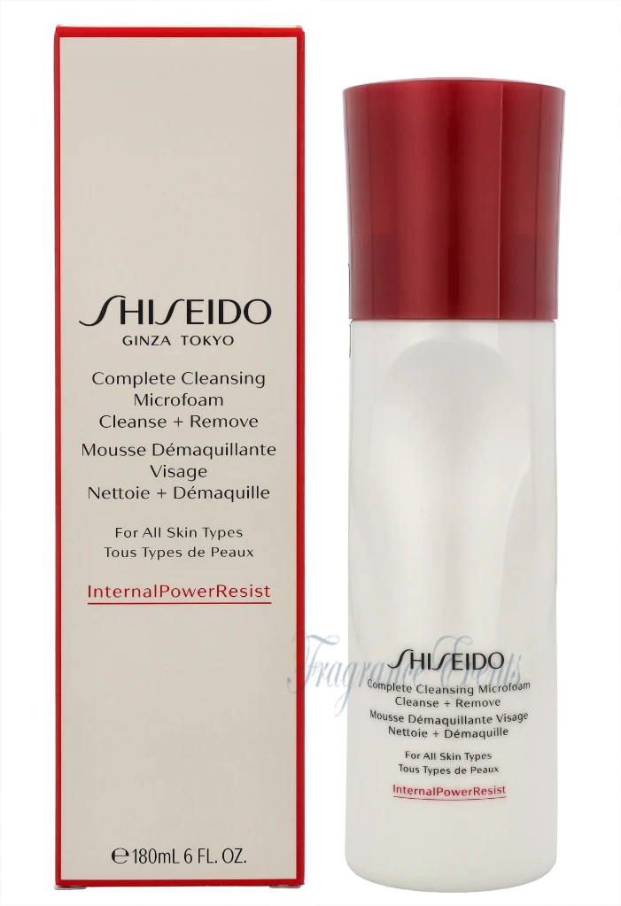 Shiseido Complete Cleansing Microfoam