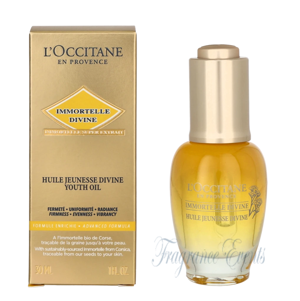 L'Occitane Immortelle Divine Youth Oil