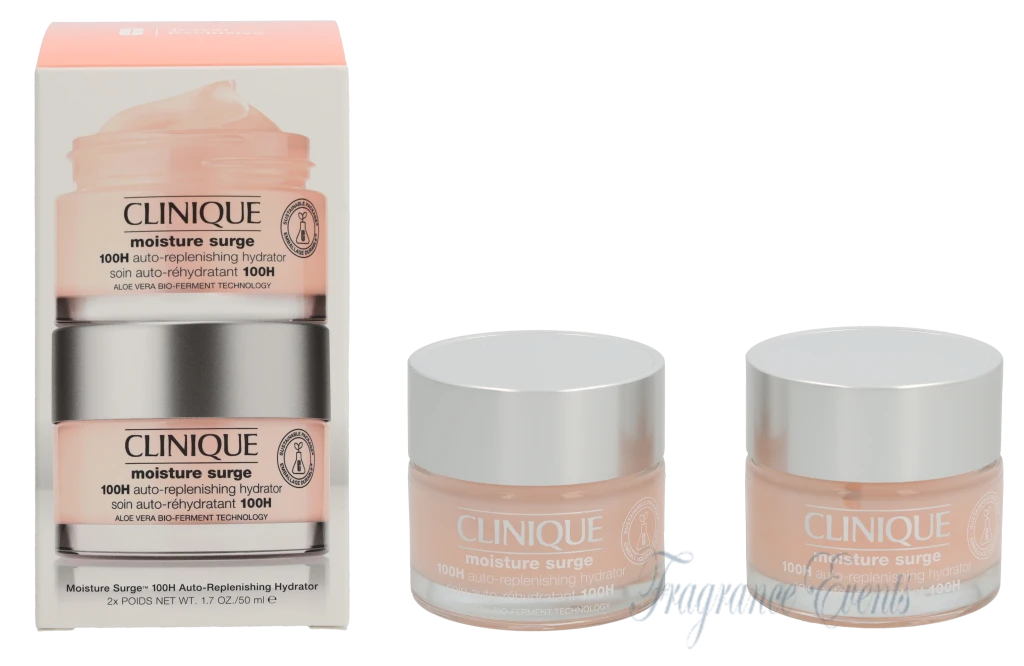Clinique Moisture Surge 100H Auto-Replenis. Hydrator Duo Set