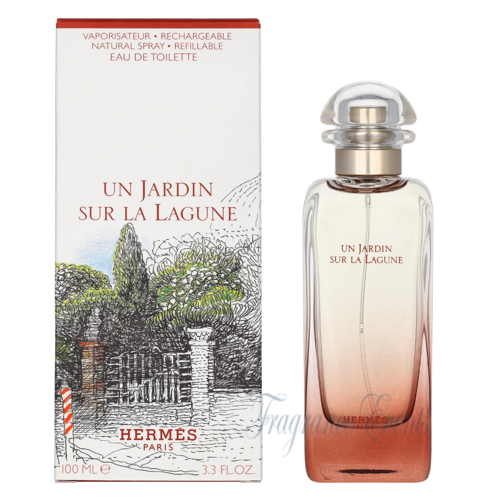 Hermes Un Jardin Sur La Lagune Edt Spray