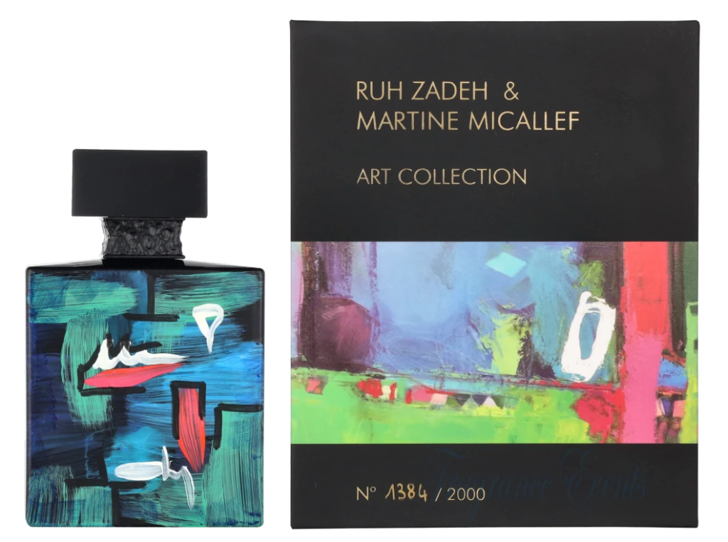 M. Micallef Ruh Zadeh Art Collection Edp Spray