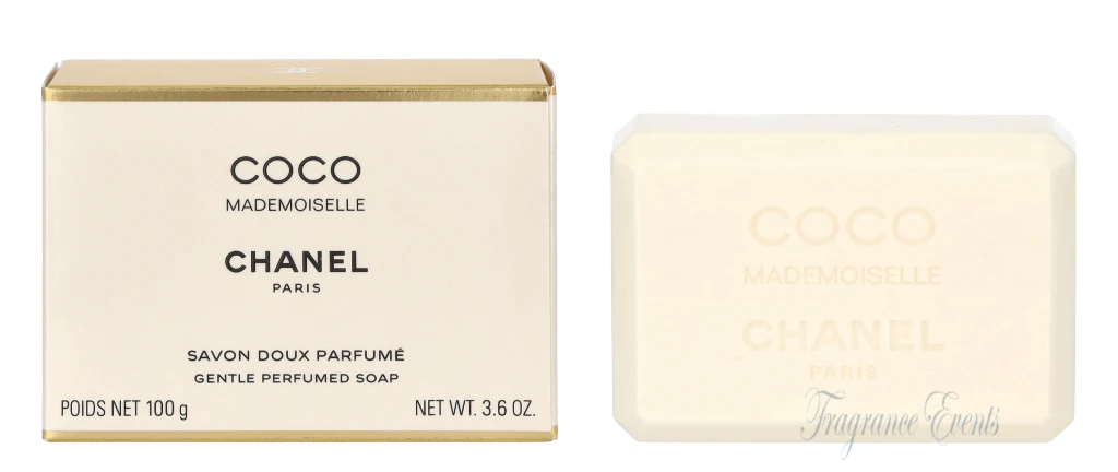 Chanel Coco Mademoiselle Fresh Bath Soap