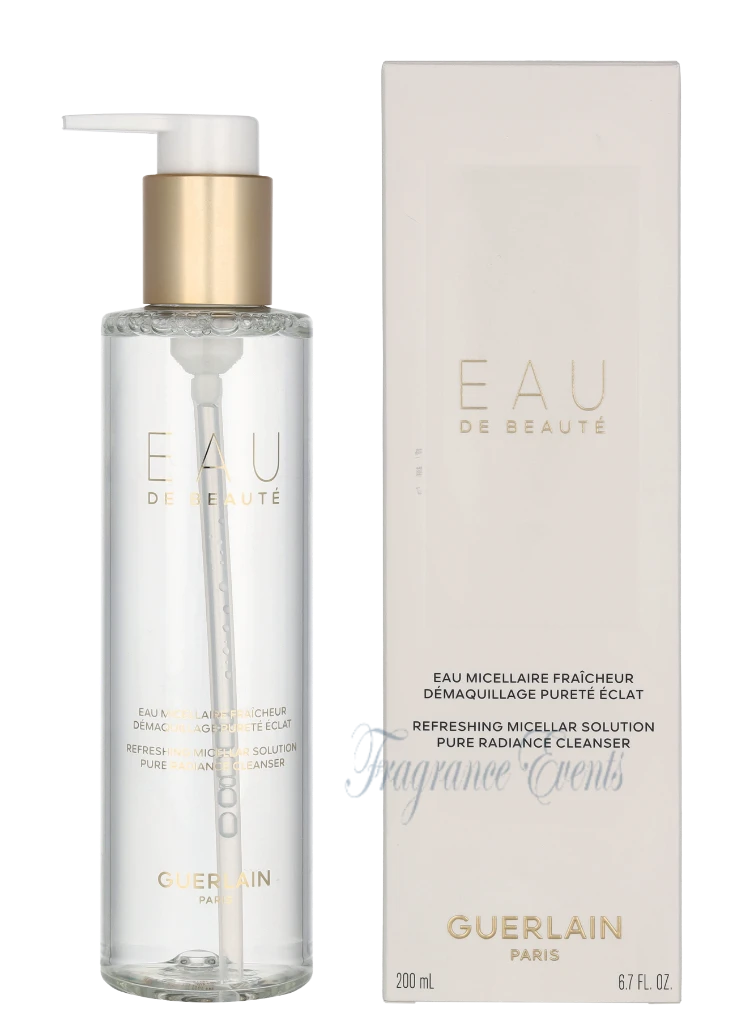 Guerlain Eau De Beaute Pure Radiance Facial Toner