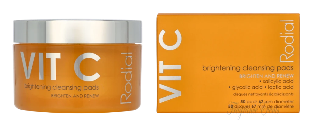 Rodial Vit C Brightening Cleansing Pads
