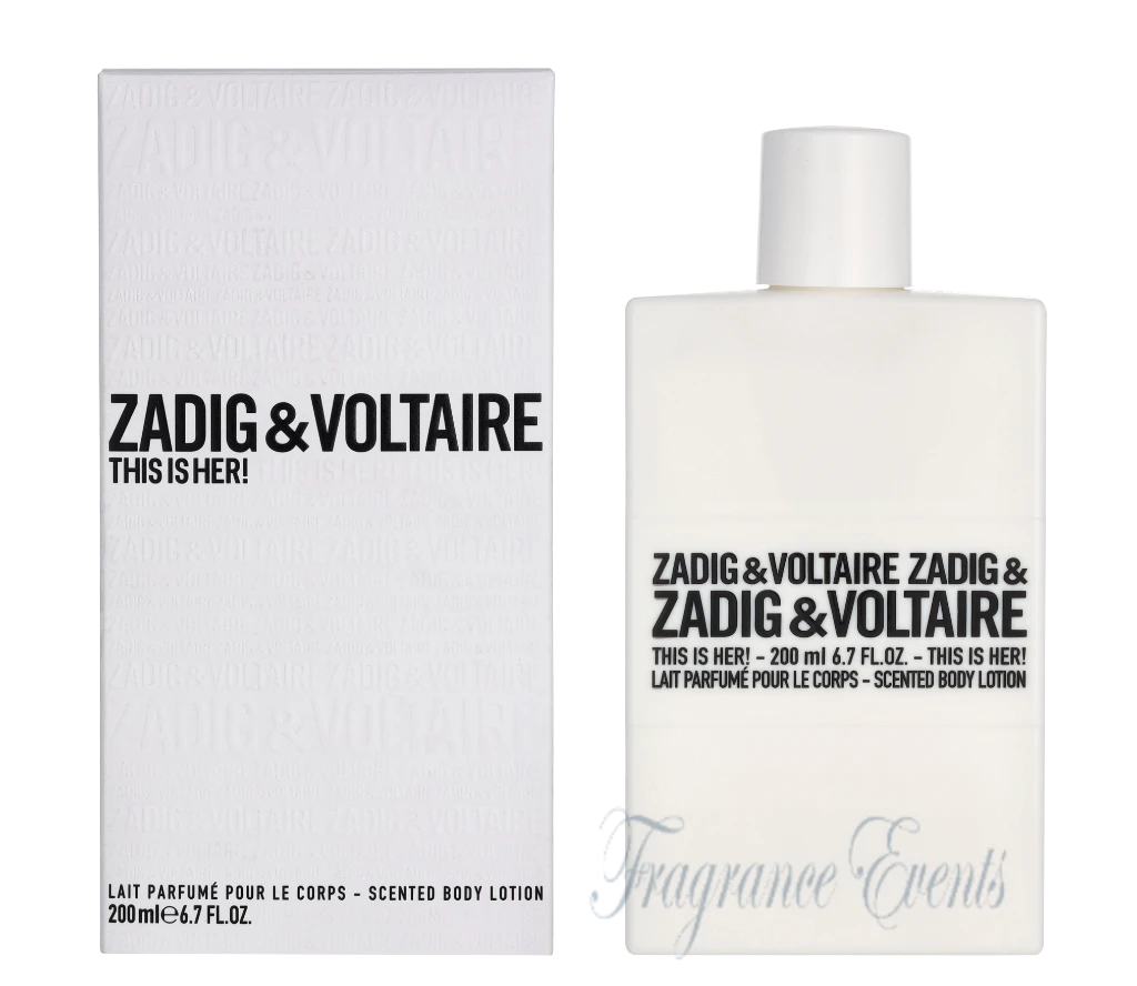 Zadig & Voltaire This Is Her! Body Lotion