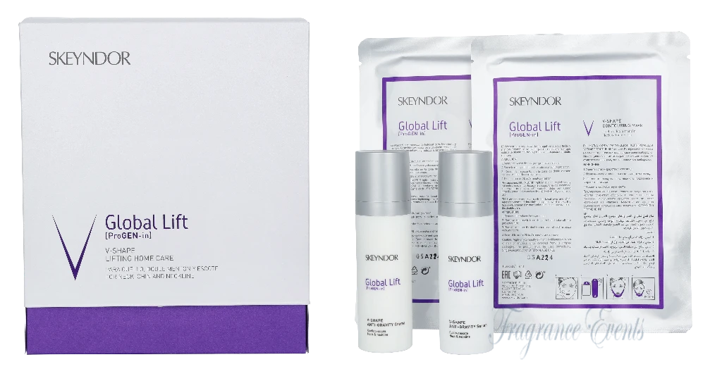 Skeyndor Global Lift V-Shape Lifting Home Care Set