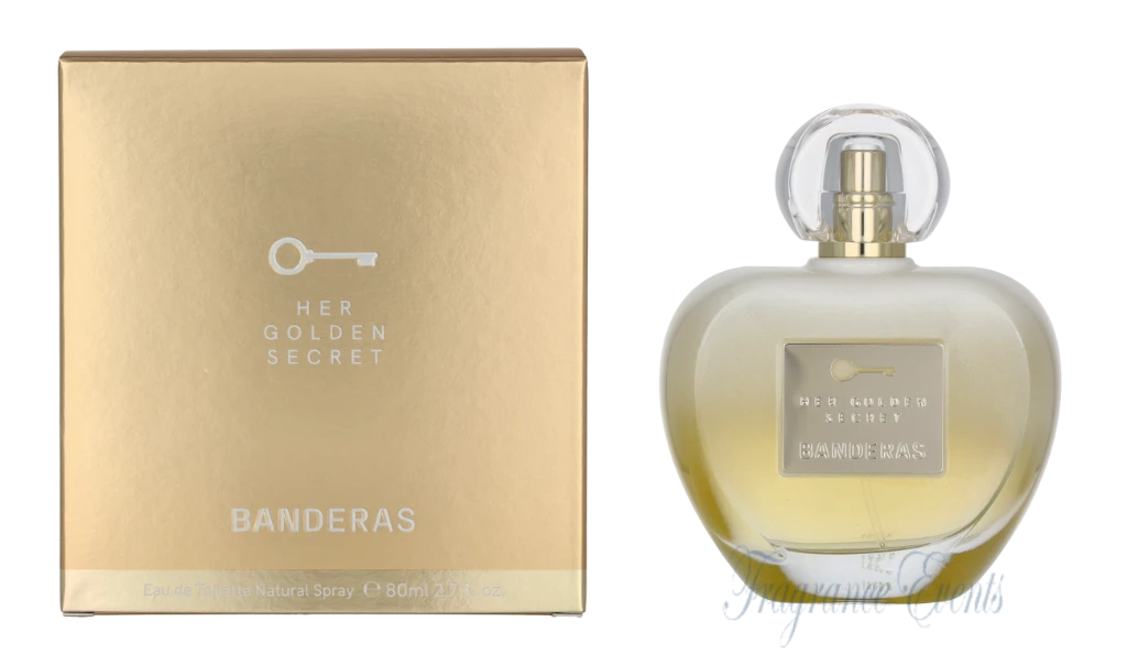 A. Banderas Her Golden Secret Edt Spray