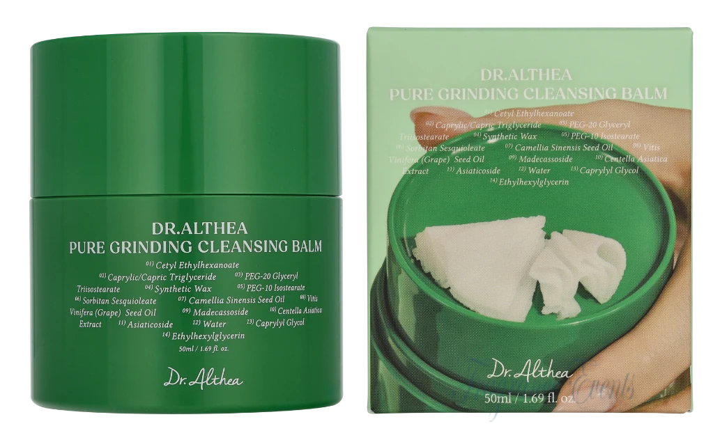 Dr. Althea Pure Grinding Cleansing Balm