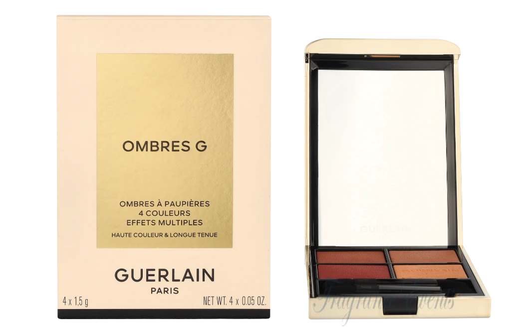 Guerlain Ombres G 4 Colors Eyeshadow Palette