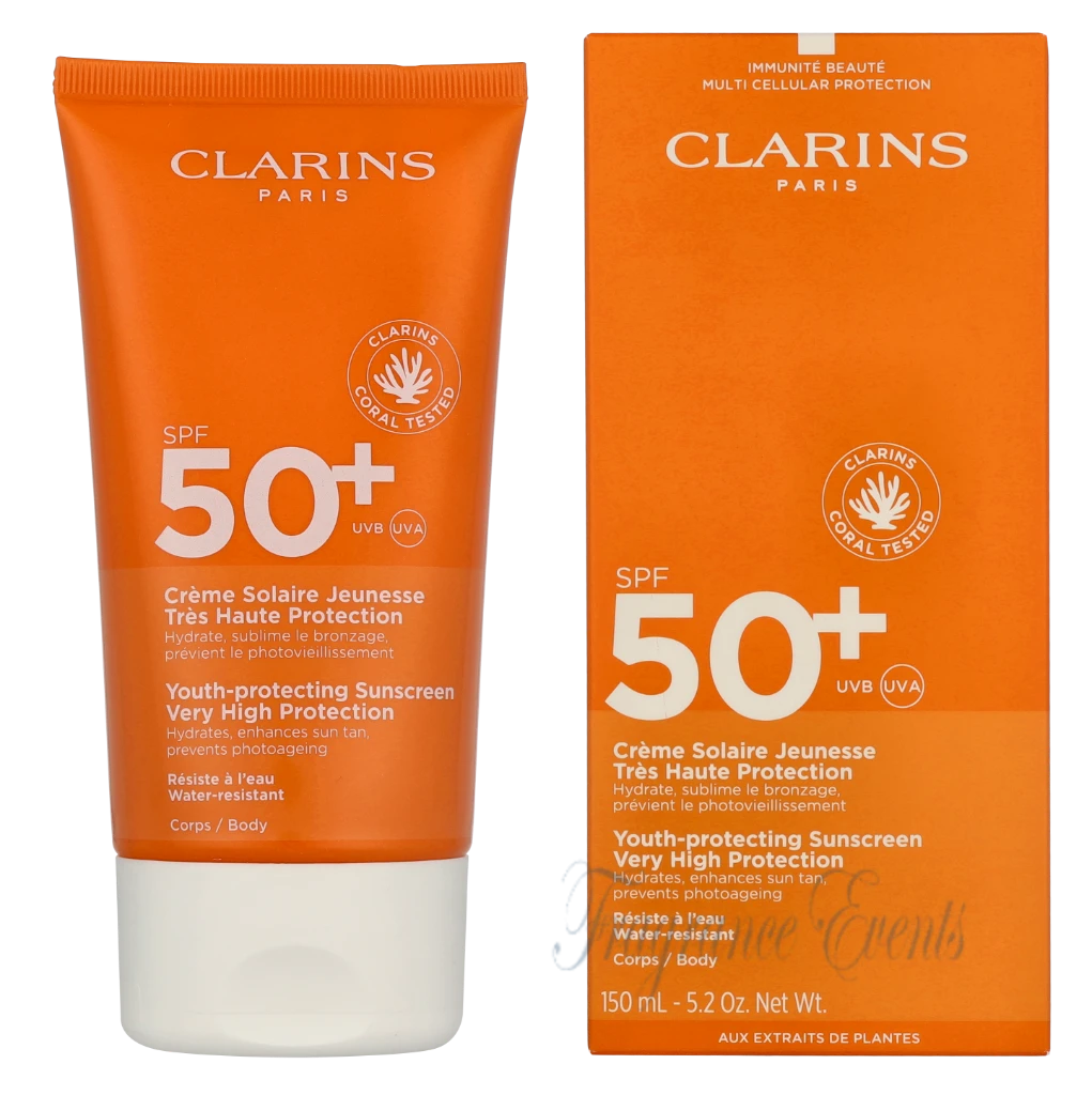 Clarins Youth-Protecting Sunscreen SPF50+