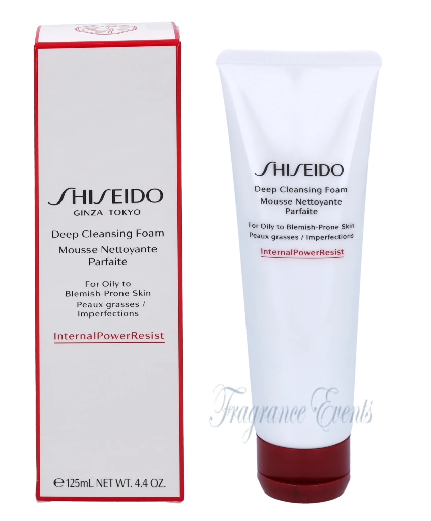 Shiseido Deep Cleansing Foam