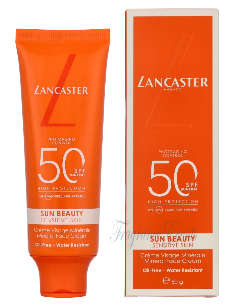 Lancaster Sun Beauty Face Cream SPF50