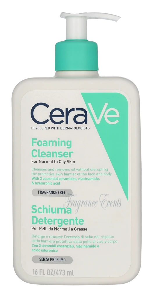 CeraVe Foaming Cleanser w/Pump