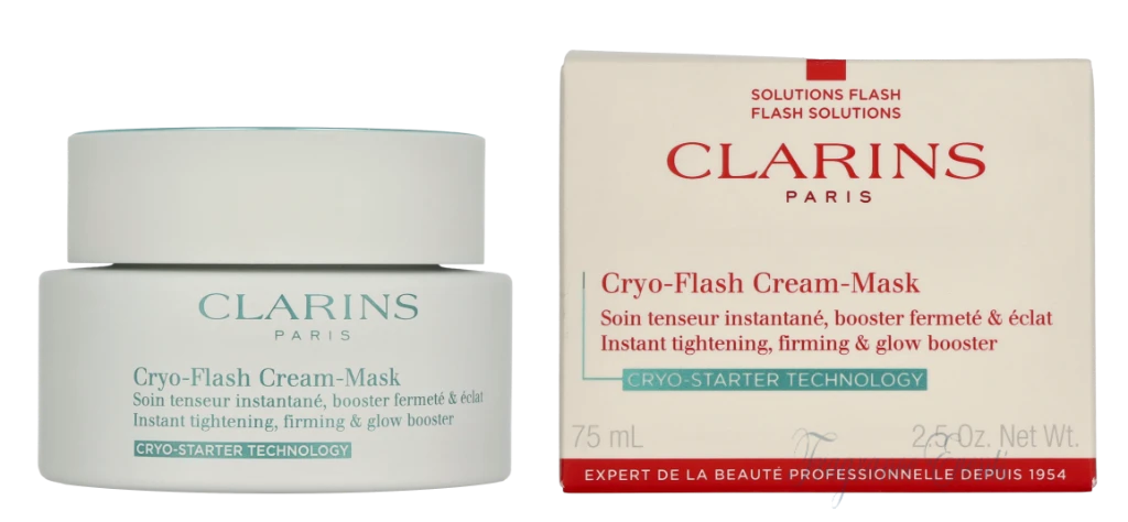 Clarins Cryo-Flash Cream-Mask