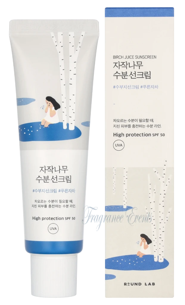 Round Lab Birch Juice Sun Cream