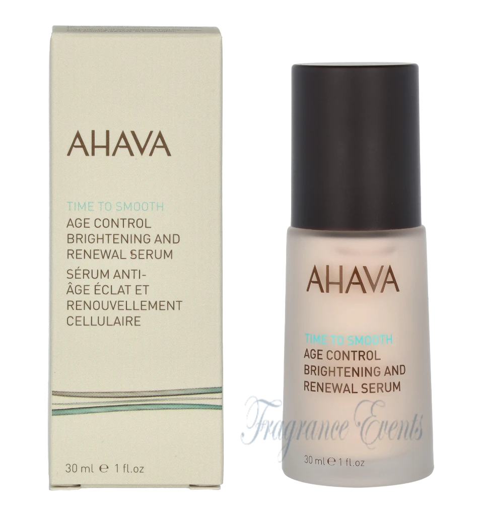 Ahava T.T.S. Age Control Brightening & Renewal Serum