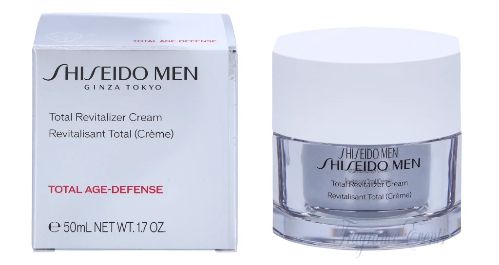 Shiseido Men Total Revitalizer Cream