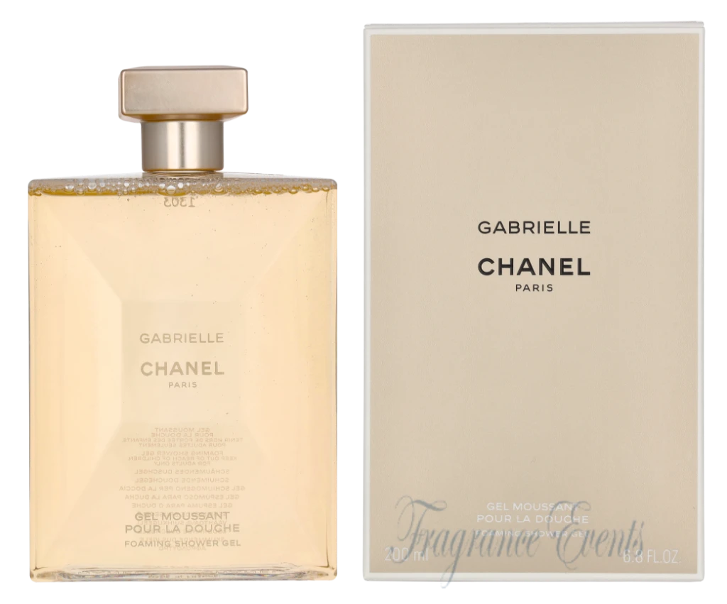 Chanel Gabrielle Shower Gel