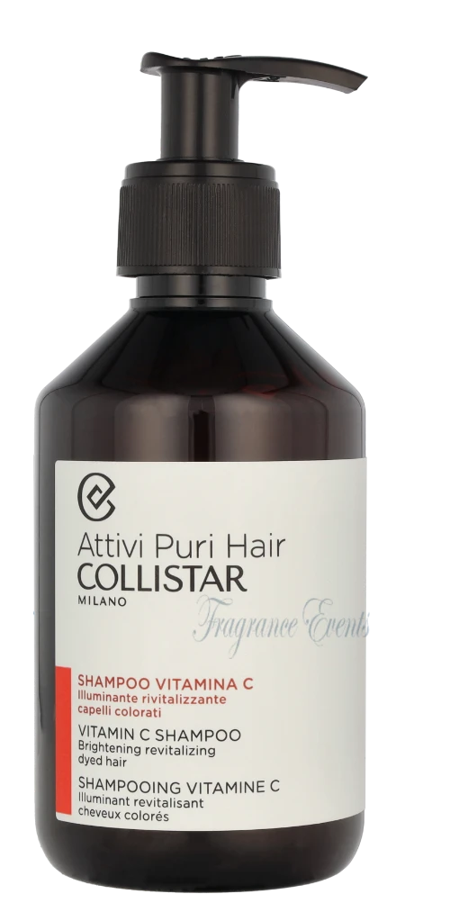 Collistar Attivi Puri Hair Vitamin C Shampoo