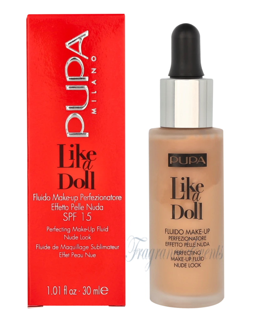 Pupa Pupa Like A Doll Perfecting Make-Up Fluid SPF15