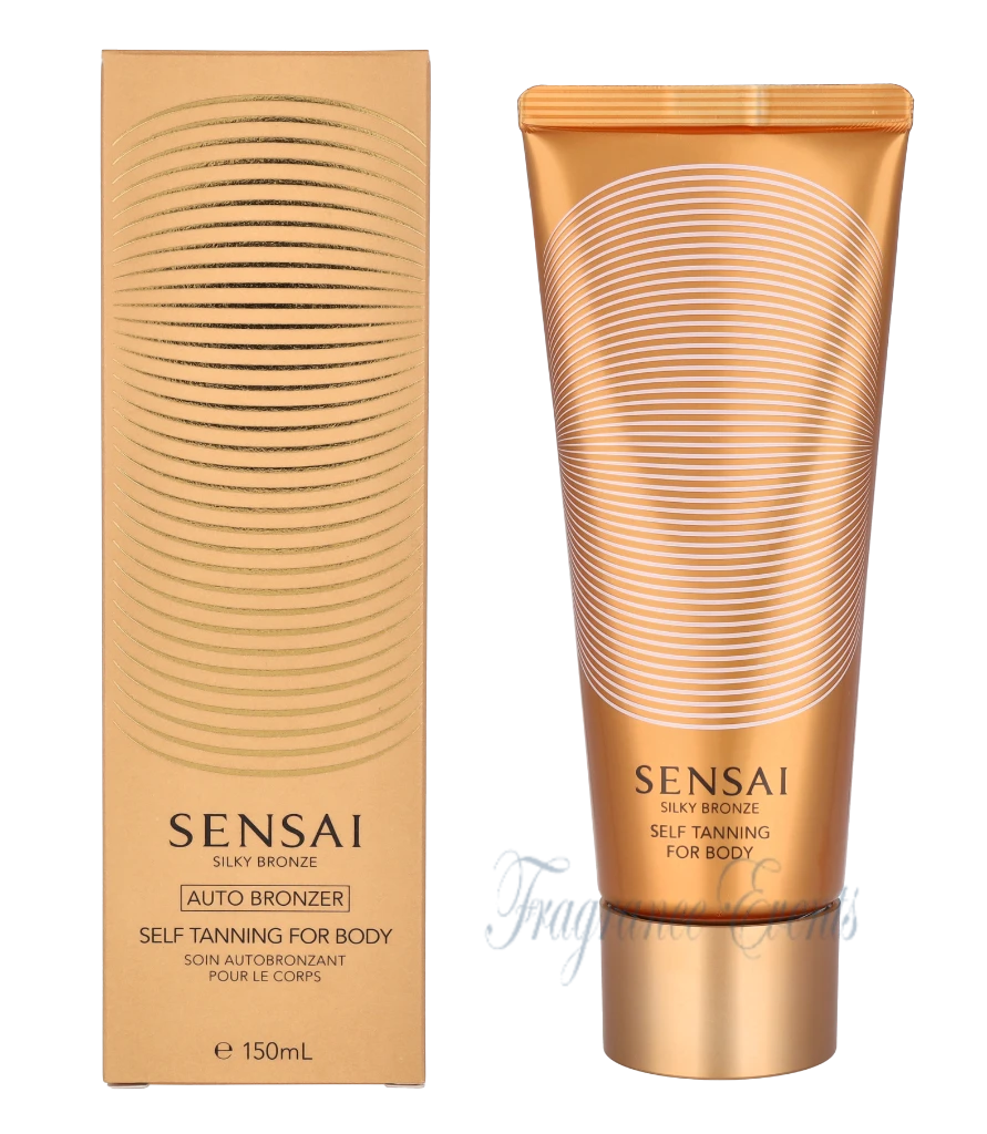 Sensai Silky Bronze Self Tanning For Body