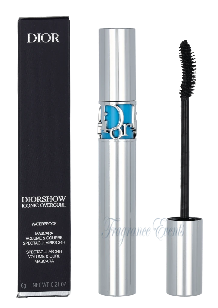 Dior Diorshow Iconic Overcurl Waterproof Volume Mascara