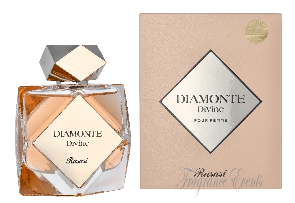 Rasasi Diamonte Divine Pour Femme Edp Spray