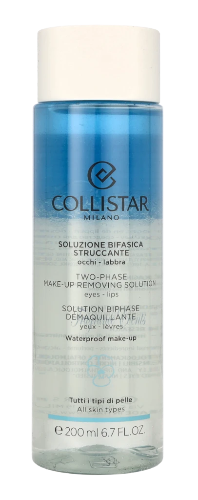 Collistar Two-Phase Make-Up Removing Solution