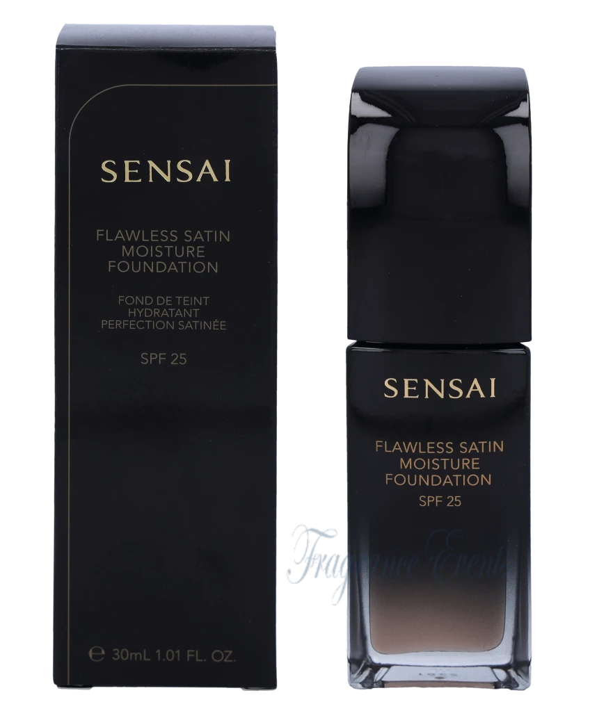 Sensai Flawless Satin Foundation SPF25